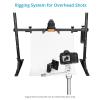 PROAIM 3ft Overhead Platform for Camera & Studio Light. Adjustable Rigging System for Overhead Photography & Videography. for DSLR Video Camera LED Lights Mics. Payload up to 10kg/22lb (P-OHCP-01) view 2