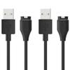 Charger for Garmin Forerunner 45 55 165 245 255 265 745 945 955 965 970, Approach S10 S12 S40 S42 S44 S60 S62 S70, Vivoactive 3 4 5 6, Instinct, Venu 3 3S 2 X1, Fenix 8 7 7S 7X 6 5 Charging Cable (2) view 1