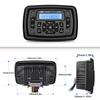 HASDA Bluetooth Marine Radio Car Stereo Dashboard Digital Audio System Receiver Waterproof Boat Speakers FM AM Radio Antenna for ATV UTV RV UV view 4