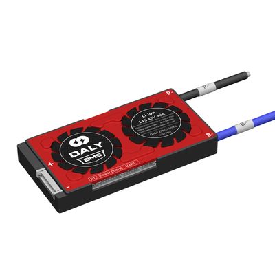 DALY Smart BMS Li-ion 48V 14S 40A with UART Communication, Resetting Bluetooth Module,Common Port for RV Lithium Power Rated 3.7V Converter (Smart BMS,40A)