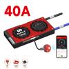 DALY Smart BMS Li-ion 48V 14S 40A with UART Communication, Resetting Bluetooth Module,Common Port for RV Lithium Power Rated 3.7V Converter (Smart BMS,40A) view 3
