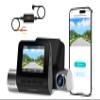 70mai True 2.7K Front Dash Cam, 1944P UHD with Sony IMX335, Built-in WiFi GPS, 2'' IPS LCD Screen, 140 Wide Angle, WDR, Night Vision, Hardwire Kit, Parking Mode, ADAS, Loop Recording view 1