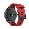 Waekethy Watch Band Compatible with Garmin Fenix 6X, Fenix 6X Pro, Fenix 7x, Fenix 5X, Fenix 5X Plus, 26mm Quick Fit Silicone Replacement Band for Garmin Watch view 1