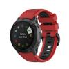 Waekethy Watch Band Compatible with Garmin Fenix 6X, Fenix 6X Pro, Fenix 7x, Fenix 5X, Fenix 5X Plus, 26mm Quick Fit Silicone Replacement Band for Garmin Watch view 2