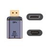 cablecc DisplayPort 1.4 Source to HDMI 2.0 Display 8K 60hz UHD 4K DP to HDMI Male Monitor Adapter Connector view 1