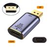 cablecc DisplayPort 1.4 Source to HDMI 2.0 Display 8K 60hz UHD 4K DP to HDMI Male Monitor Adapter Connector view 2
