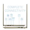 Lenovo Ideapad 3i Laptop, 15.6" FHD Touchscreen, Intel Core i3-1115G4, 20GB DDR4 RAM, 1TB NVMe TLC SSD, Intel UHD Graphics, Windows 11 S, with TWE Wireless Mouse, Sand view 4