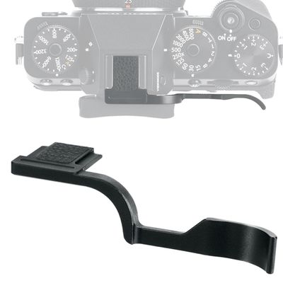 X-T5 Thumbs Up Grip, X-T4 Thumbs Up Grip, JJC TA-XT5 Grip, XT5 Thumb Grip, XT4 Thumb Grip, Made of Premium Aluminium Alloy, Compatible with Fujifilm Fuji X-T5 X-T4 X-T3 Mirrorless Cameras