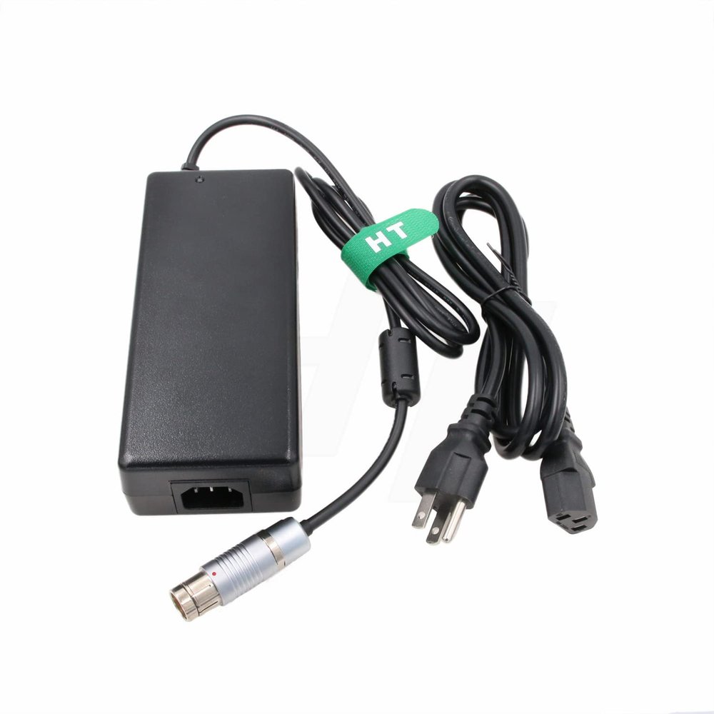 HangTon 2 Pin Female Connector AC DC Power Supply Adapter 15V 10A 150W for ARRI Alexa Classic XT SXT LF Camera