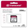 Transcend 256GB A2 V30 SD Card, Up to 160MB/s, for DSLR/Canon/Nikon/Sony Camcorder, Pentax/Kodak/Olympus/Panasonic Digital Camera, SPYPOINT/TACTACAM/WOSPORTS Trail Camera, U3 4K UHD SDXC Memory Card view 2