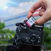 Transcend 256GB A2 V30 SD Card, Up to 160MB/s, for DSLR/Canon/Nikon/Sony Camcorder, Pentax/Kodak/Olympus/Panasonic Digital Camera, SPYPOINT/TACTACAM/WOSPORTS Trail Camera, U3 4K UHD SDXC Memory Card view 4