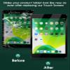 for Samsung Galaxy Tab S7+ Screen Replacement for Samsung Galaxy Tab S7 Plus Front Glass Panel Replacement T970 Outer Lens Glass SM-T970, SM-T976B Repair Parts (Not Digitizer) view 2
