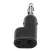 Sonew 10pcs 4mm Banana Plug Solderless Stackable Banana Plug Connectors J.10026(Black) view 2