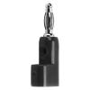 Sonew 10pcs 4mm Banana Plug Solderless Stackable Banana Plug Connectors J.10026(Black) view 4