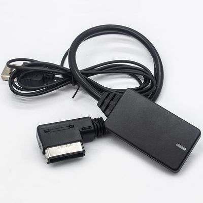Yoper Bluetooth 5.0 Adapter Compatible with Audi A3 A4 A5 A6 A7 S3 S4 Q3 Q5 Q7 Volkswagen VW 2G 3G 3G+ AMI MMI Port Cable Music Play Connector Works with Apple iPhone iPod Android