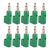 Sonew 10pcs 4mm Banana Plug Solderless Stackable Banana Plug Connectors J.10026() view 4