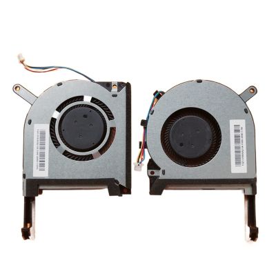 Youngran New CPU GPU Laptop Cooling Fan Cooler Compatible for ASUS FX705 FX705G FX705GM FX86 FX86SM FX505 FX505D FX505DU FX95G FX95D FX96G Leisurely (Color : CPU and GPU Fan)