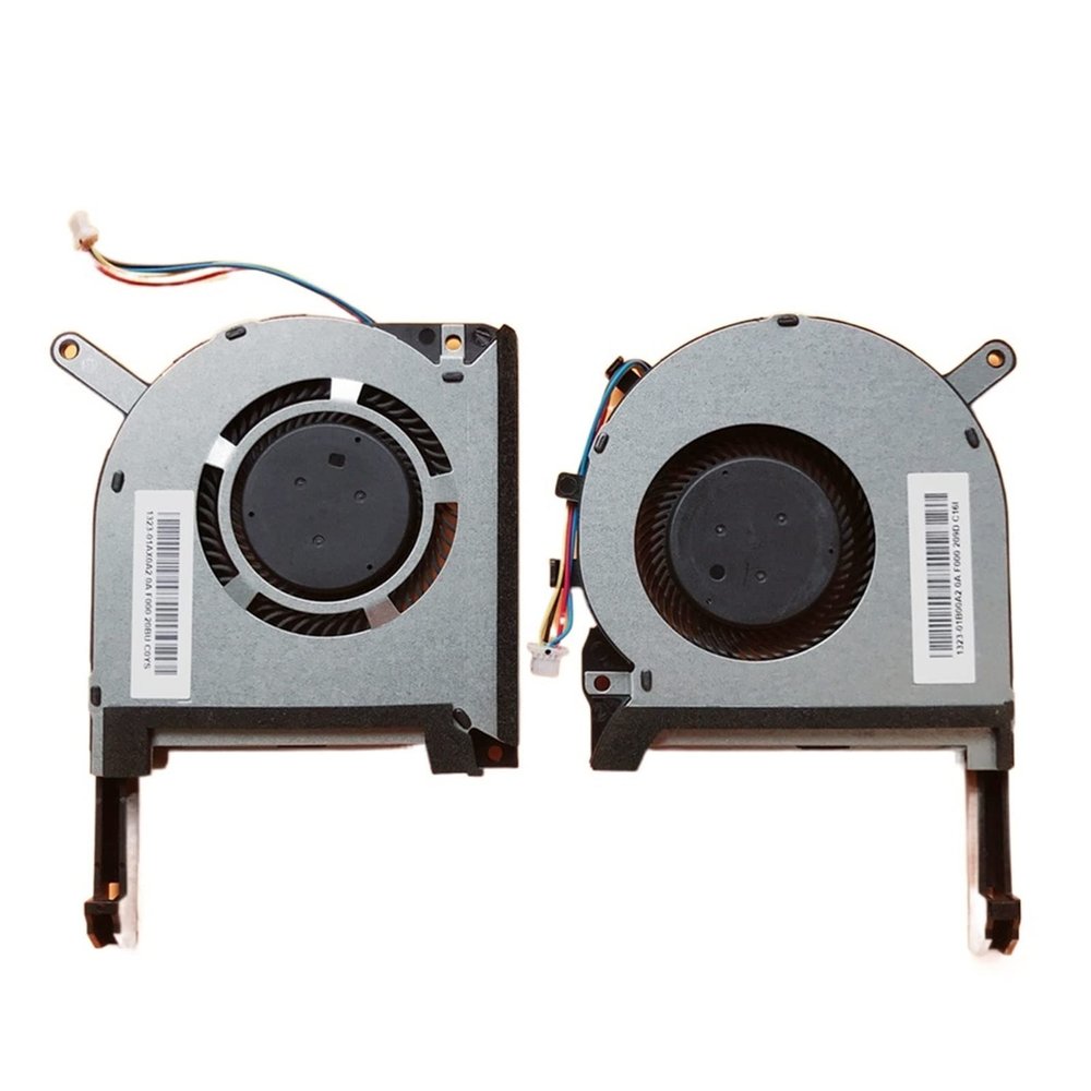 Youngran New CPU GPU Laptop Cooling Fan Cooler Compatible for ASUS FX705 FX705G FX705GM FX86 FX86SM FX505 FX505D FX505DU FX95G FX95D FX96G Leisurely (Color : CPU and GPU Fan)