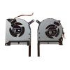 Youngran New CPU GPU Laptop Cooling Fan Cooler Compatible for ASUS FX705 FX705G FX705GM FX86 FX86SM FX505 FX505D FX505DU FX95G FX95D FX96G Leisurely (Color : CPU and GPU Fan) view 2