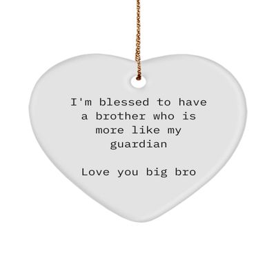 Big Brother Gift, Big Brother Keepsake, Big Brother Gifts from Little Brother, Good Big Brother Gifts, Teen Big Brother Gifts