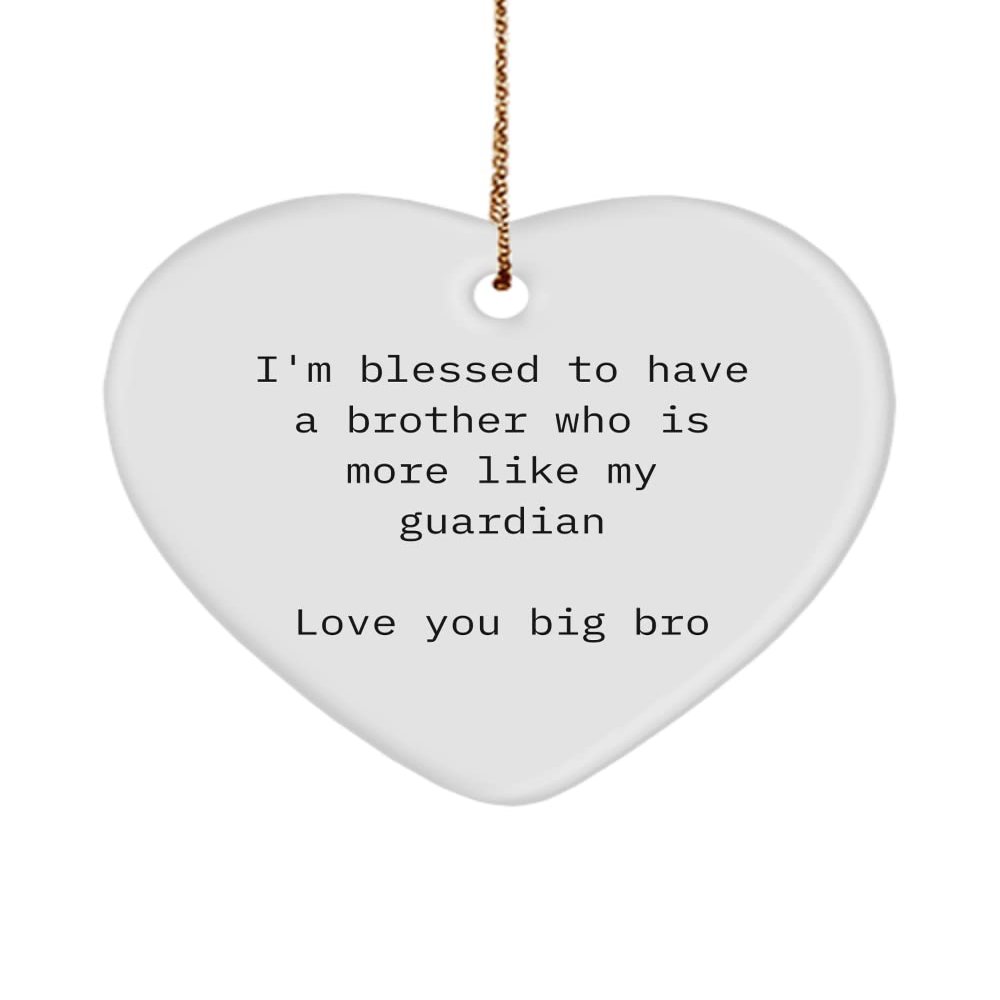 Big Brother Gift, Big Brother Keepsake, Big Brother Gifts from Little Brother, Good Big Brother Gifts, Teen Big Brother Gifts