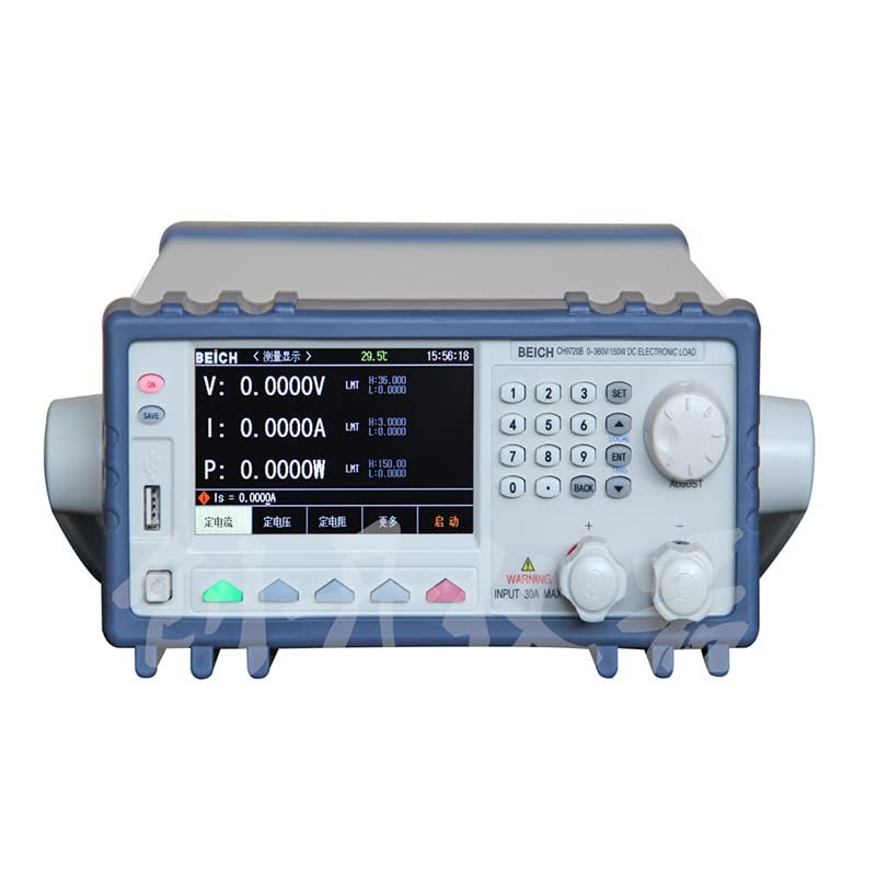 BEICH CH9720B 4.3 Inches Color Screen Programmable DC Electronic Load Battery Discharge Test 360V 30A 150W