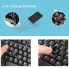 150PCS O Rings Keyboard Dampeners Rubber O-Ring Keyboard Silencer with Keycap Remover Tool for Cherry MX Switch Keyboard and Mechanical Keyboard Keys Dampeners view 2