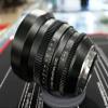 SLR Magic 50mm T1.2 Large Aperture Full Frame Cine Lens for Fuji X Mount Camera view 3