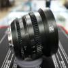 SLR Magic 50mm T1.2 Large Aperture Full Frame Cine Lens for Fuji X Mount Camera view 4