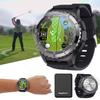 SkyCaddie LX5C Golf GPS Watch - Touchscreen Golf Range Finder Smartwatch w/Ceramic Bezel, 35K Courses, IntelliGreen, & Digital Scorecard - Power Bundle with LX5C Screen & PlayBetter Portable Charger view 1