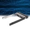 2.5in SFF SAS SATA SSD Hard Drive Carrier Tray , 2.5in Hot Swap Tray 500223-001 Compatible for DL360 DL380 DL385 DL580 DL585 DL785 DL170H ML350 ML370 BL460C Server Serie view 3
