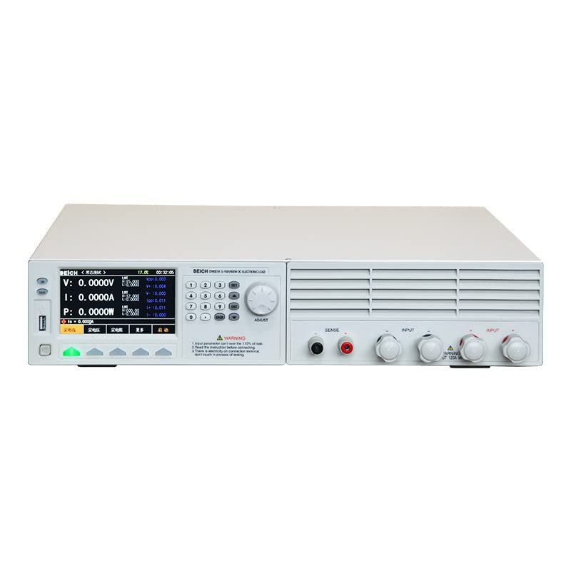 BEICH CH6323B Programmable DC Electronic Load for Battery Discharge 500V 60A 900W