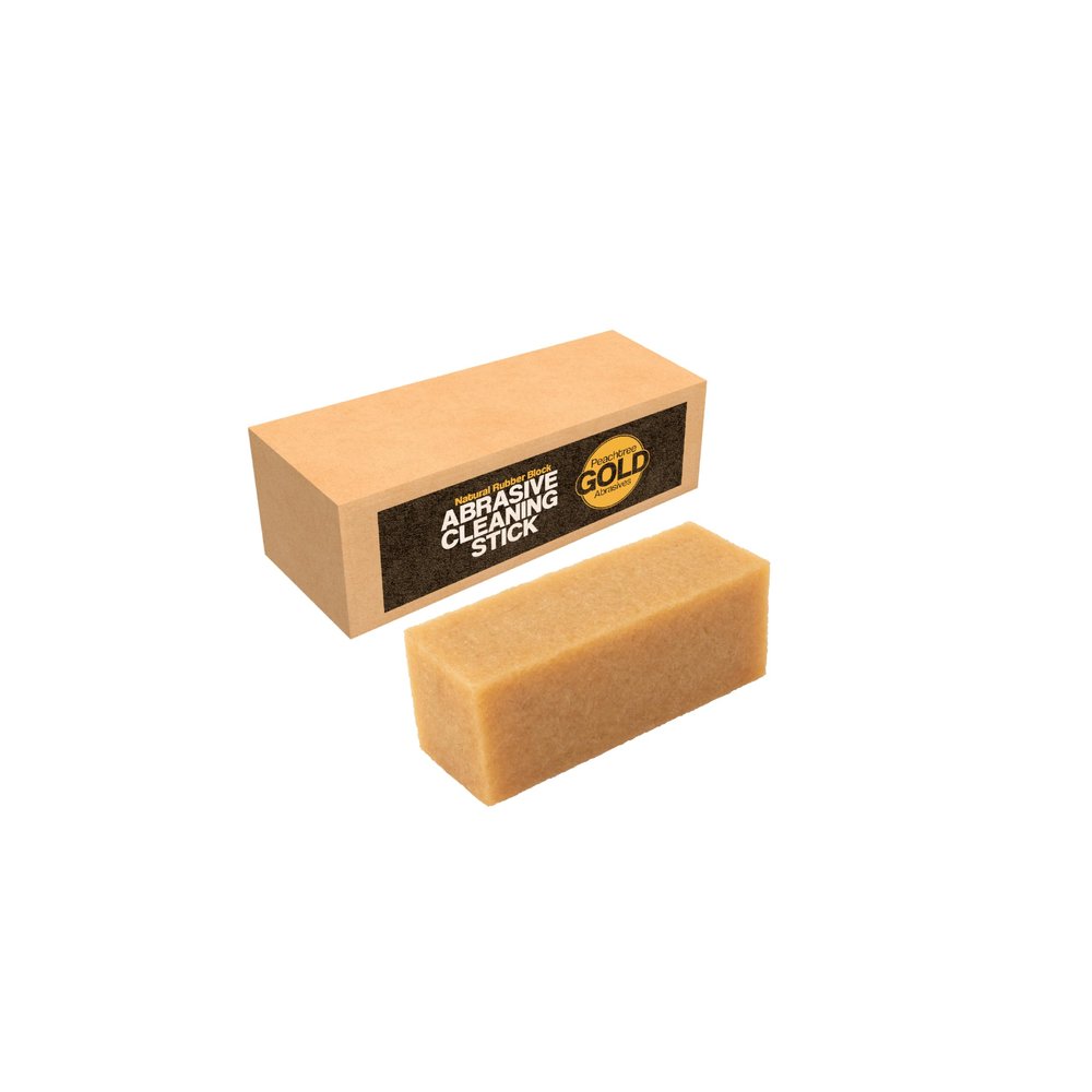 Abrasive Cleaning Stick Sandpaper Cleaner | Remove Dust and Debris from Sanding Belts & Discs | Mini Natural Rubber Cleaning Block for Woodworking | (Mini)