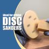Abrasive Cleaning Stick Sandpaper Cleaner | Remove Dust and Debris from Sanding Belts & Discs | Mini Natural Rubber Cleaning Block for Woodworking | (Mini) view 4
