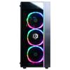 CYBERRPOWERPC Gamer Xtreme VR Gaming PC, Intel Core i5-11600KF 3.9GHz, GeForce RTX 3060 12GB, 16GB DDR4, 500GB PCI-E NVMe SSD, 1TB HDD, WiFi Ready & Win 11 Home (GXiVR8480A11), Black view 2