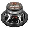 Alphasonik 1 Pair of VCA658 VENUM PRO Series 6.5" 1400 Watts Max 350 Watts RMS Mid-Range Car Audio Speaker 8-Ohm Proprietary Grille, Cast Basket, Cloth Surround, Non Pressed Paper Cone, Ferrite Magnet view 4