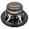 Alphasonik 1 Pair of VCA654 VENUM PRO Series 6.5" 1400 Watts Max 350 Watts RMS Mid-Range Car Audio Speaker 4-Ohm Proprietary Grille, Cast Basket, Cloth Surround, Non Pressed Paper Cone, Ferrite Magnet view 4