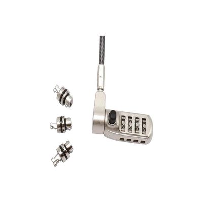 CODi Universal Serialized T-Bar Combination Lock, 6.5 Ft. Cable (Ucb2092)