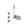 CODi Universal Serialized T-Bar Combination Lock, 6.5 Ft. Cable (Ucb2092) view 1