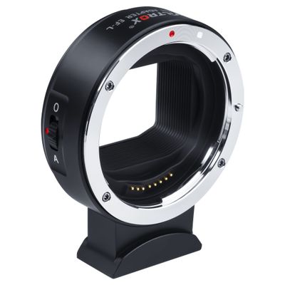 Viltrox EF-L Electronic AF Auto Focus Lens Mount Adapter Compatible with Canon EF/EF-S Lens to L Mount Camera Leica SL SL2/Panasonic S1 S1R S1H/Sigma fp