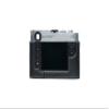 BolinUS For Leica M11 Camera Case, Handmade Genuine Real Leather Half Camera Case Bag Cover for Leica M11 Camera Bottom Opening Version + Hand Strap (Black A) view 2