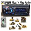 Caterpillar Plug & Play Tractor Radio Bluetooth Loader Dozer Excavator Cat TR-1901 12v view 2