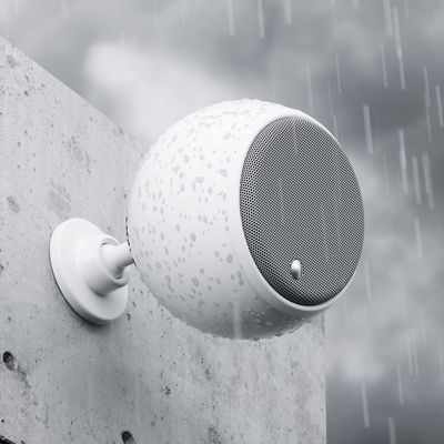 Gallo Acoustics Micro Habitat All-Weather/Outdoor Speaker (Satin White)