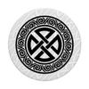 Cool Celtic Knots Artistic Christian Irish Design On White PopSockets Swappable PopGrip view 3