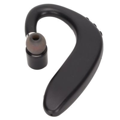 ASHATA Headset, BT 5.2 Ultraligh Earphone, Hands Single Ear Noise Reduction Earpiece Support Left and Right Ear Shapes for Mobile Phone Tablet