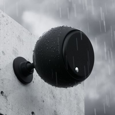Gallo Acoustics Micro Habitat All-Weather/Outdoor Speaker (Satin Black)