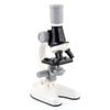 TYZK Microscope Kit 100X 400X 1200X Biological Microscope Home Microscope Microscope Lens Adapters (Color : White, Magnification : 1200X) view 1