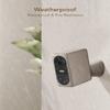 nooie Pro Cam, 2K Security Cameras Wireless Outdoor, Battery Powered Security Camera for Home Security, 2.4/5GHz WiFi Surveillance Camera, Spotlight, Color Night Vision, 2-Way Talk, Cloud/SD Storage view 3