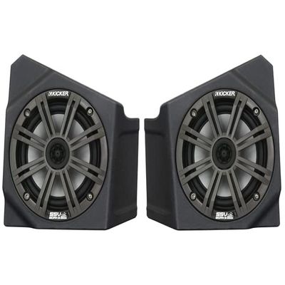 SSV Works 2020+ Kawasaki Teryx KRX1000 Kicker 2 Speaker Kit w/Bluetooth Rocker Switch & 200 Watt Amplifier