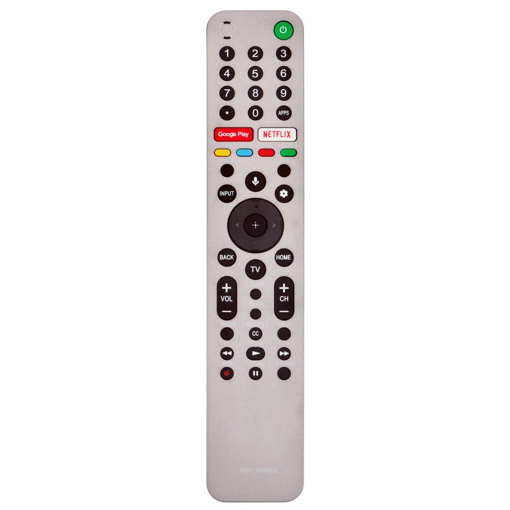 Allimity RMF-TX600U RMFTX600U Replacement Voice Remote Control Compatible with Sony Bravia LED LCD TV